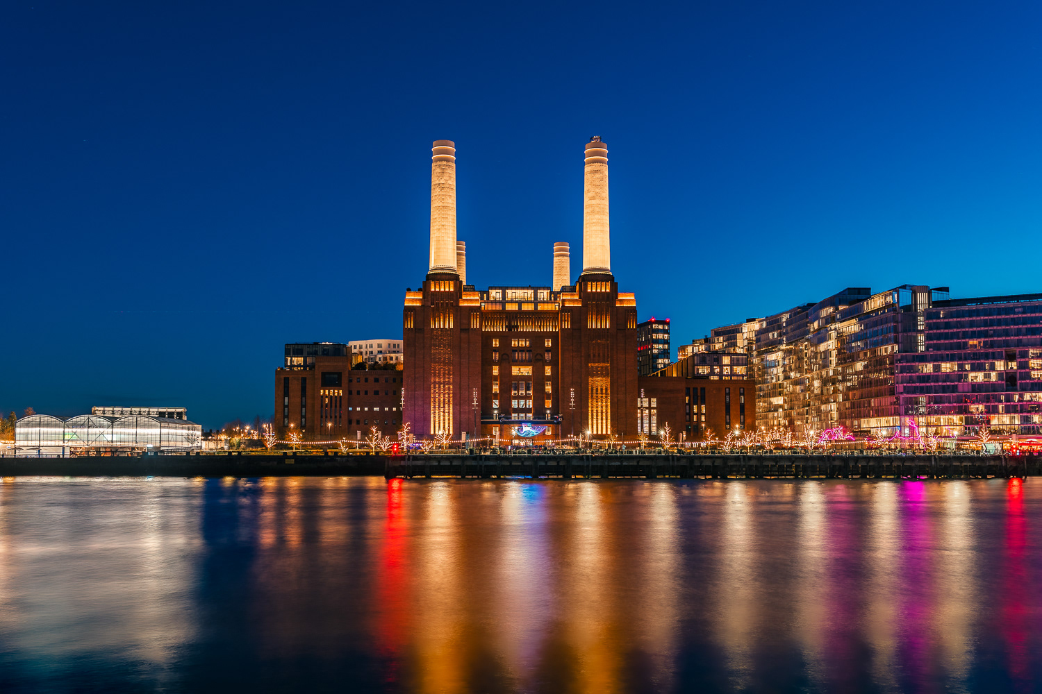 Battersea Power Station 2025. London, UK. Photo by Anson Tang.