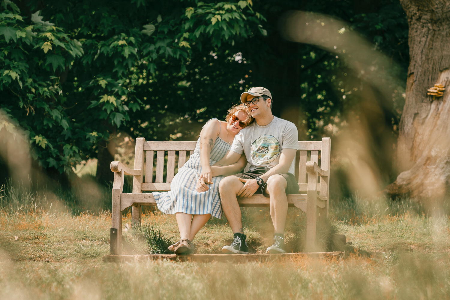 Octavia+Ewan Engagement Shoot. Photo by Anson Tang.