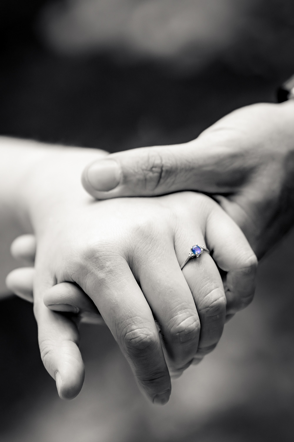 Octavia+Ewan Engagement Shoot. Photo by Anson Tang.
