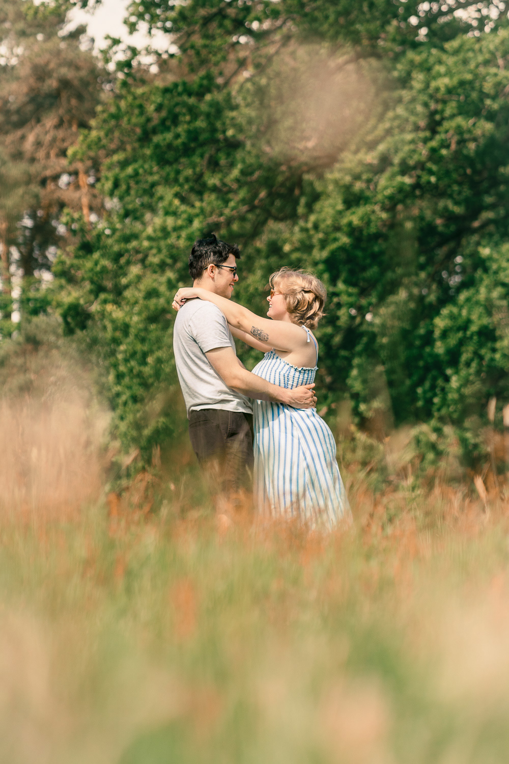 Octavia+Ewan Engagement Shoot. Photo by Anson Tang.