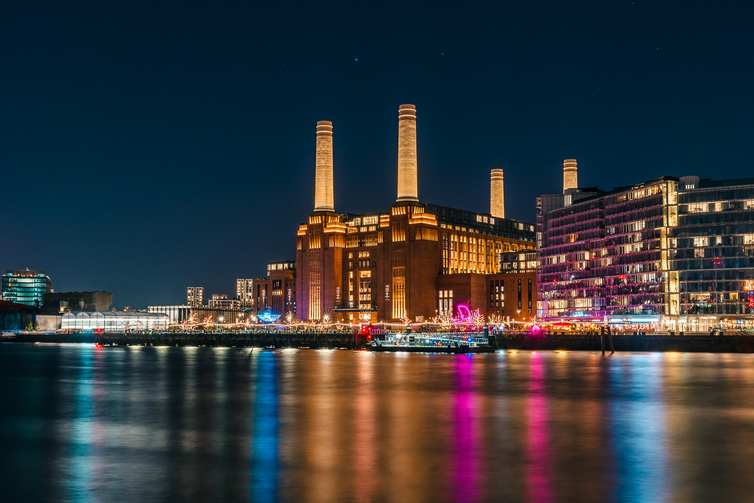 Battersea Power Station 2025. London, UK. Photo by Anson Tang.