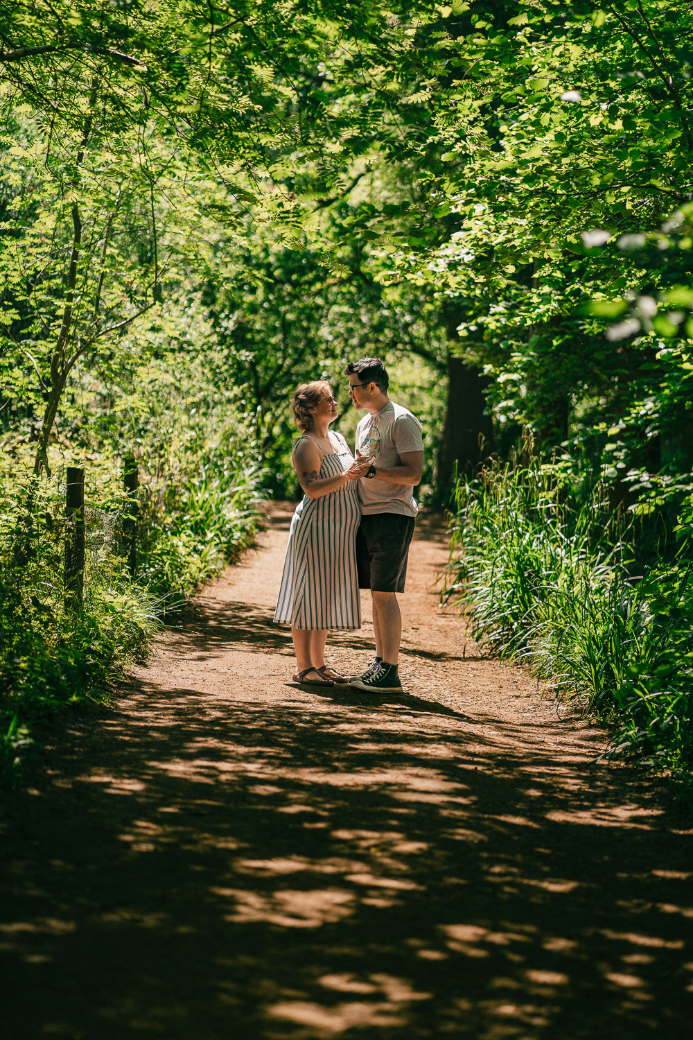 Octavia+Ewan Engagement Shoot. Photo by Anson Tang.