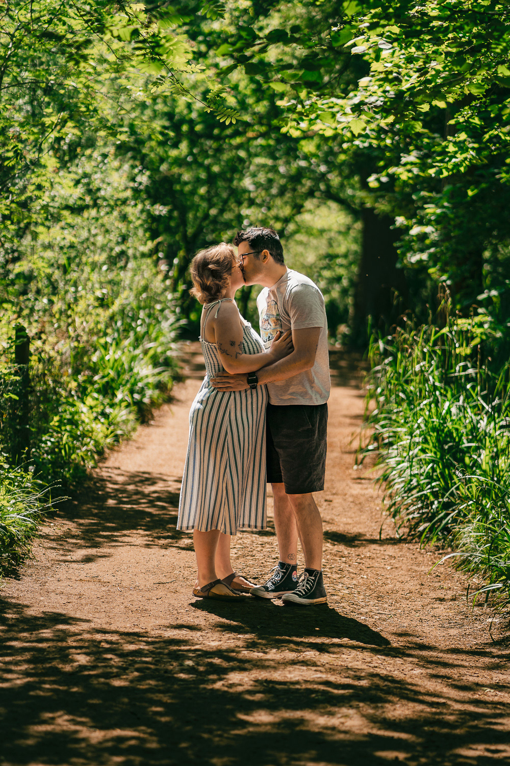 Octavia+Ewan Engagement Shoot. Photo by Anson Tang.