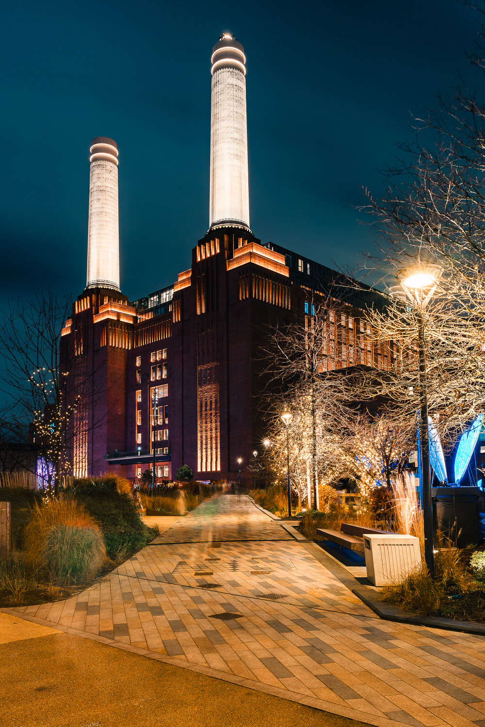 Battersea Power Station. London, UK. Photo by Anson Tang.