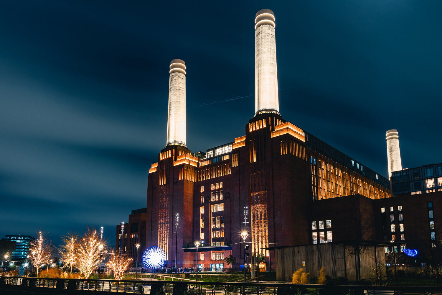 Battersea Power Station. London, UK. Photo by Anson Tang.