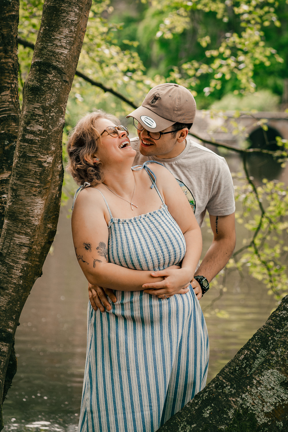 Octavia+Ewan Engagement Shoot. Photo by Anson Tang.
