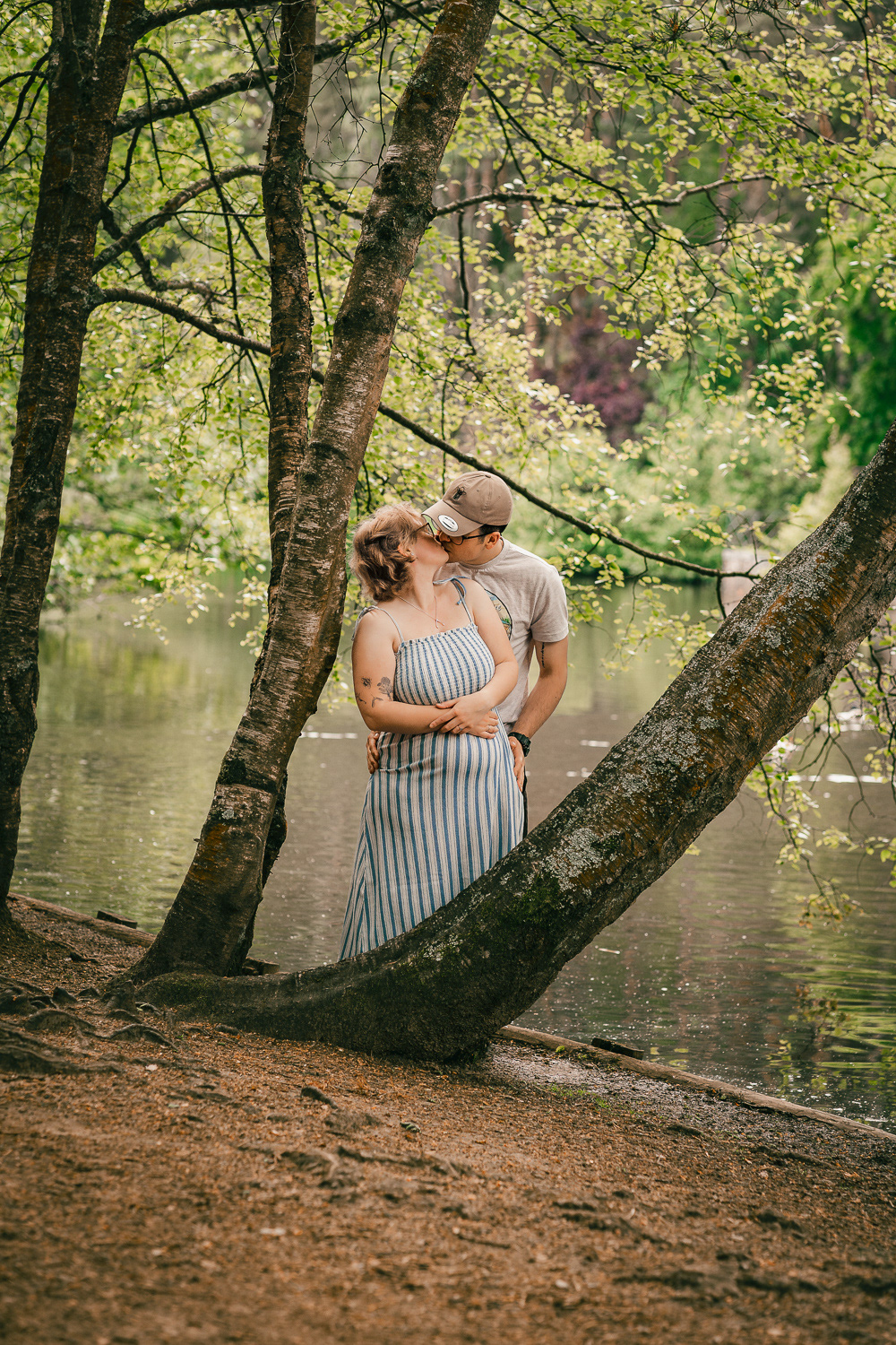 Octavia+Ewan Engagement Shoot. Photo by Anson Tang.
