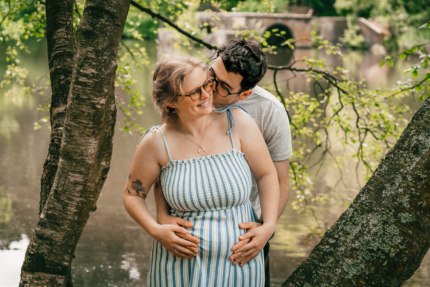Octavia+Ewan Engagement Shoot. Photo by Anson Tang.