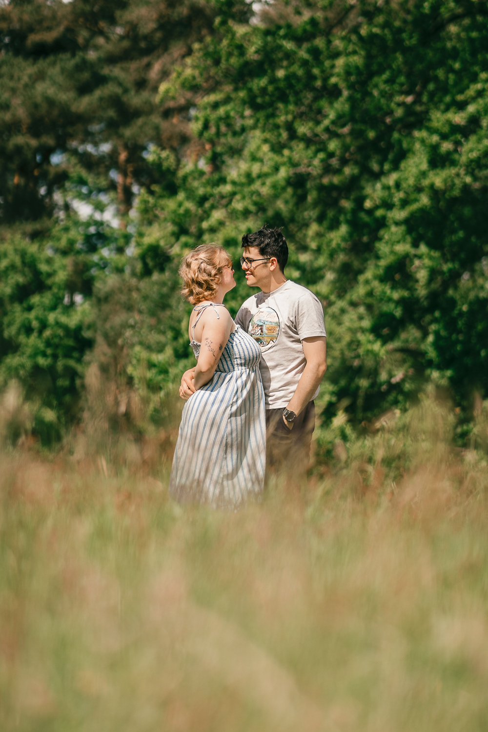 Octavia+Ewan Engagement Shoot. Photo by Anson Tang.