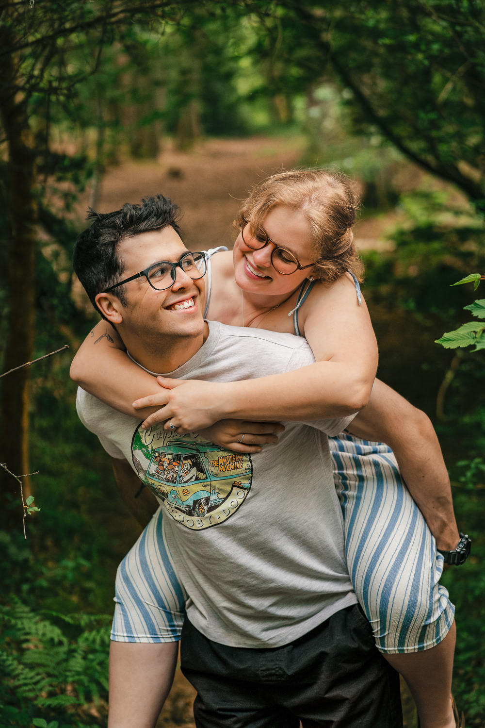 Octavia+Ewan Engagement Shoot. Photo by Anson Tang.