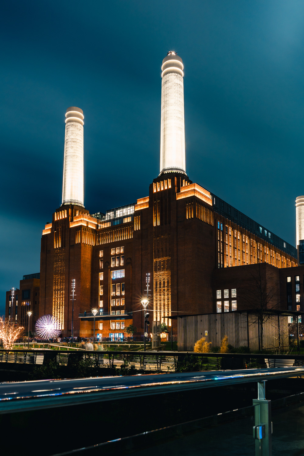 Battersea Power Station. London, UK. Photo by Anson Tang.