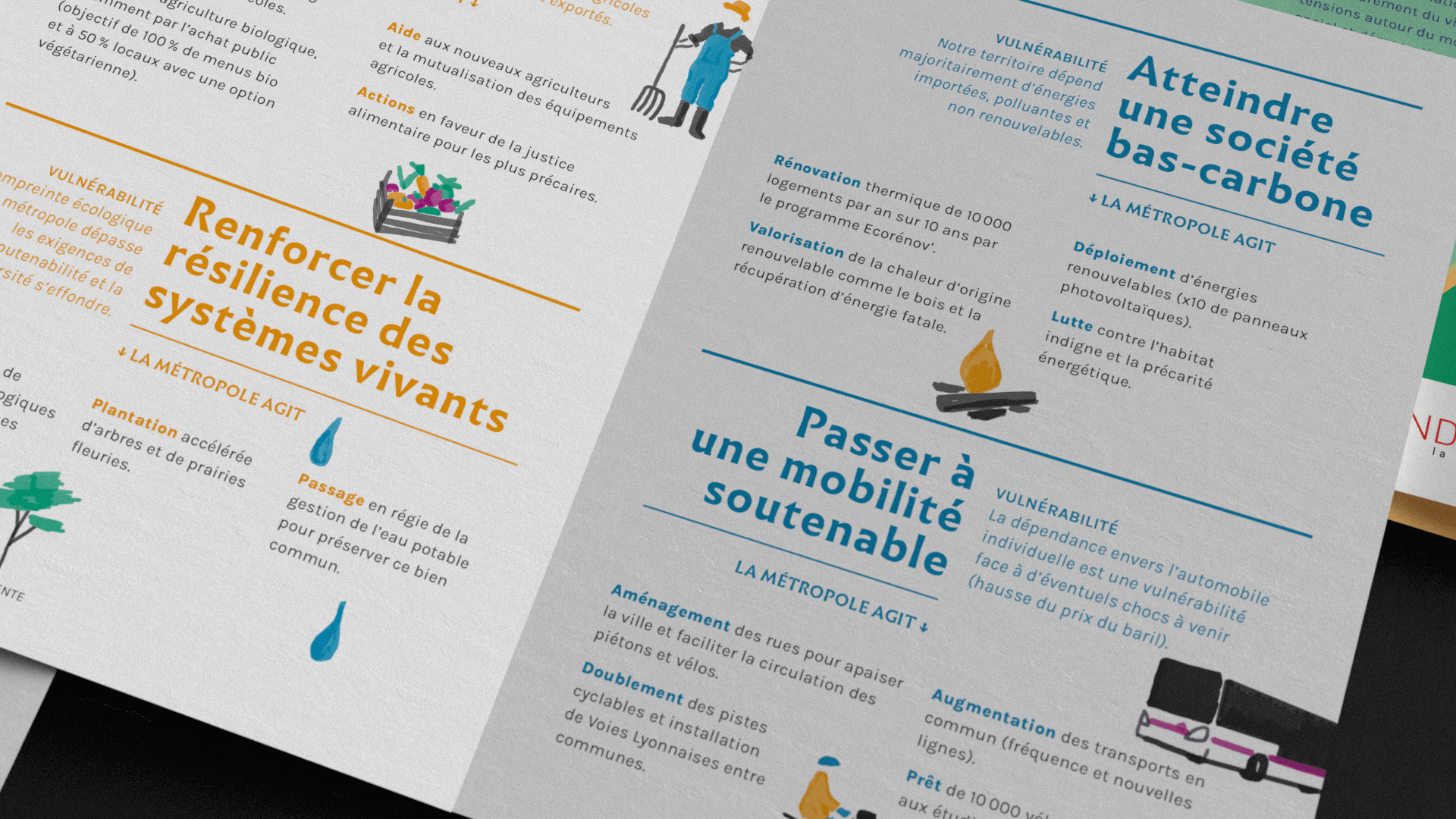 Renforcer la résilience des systèmes vivants
