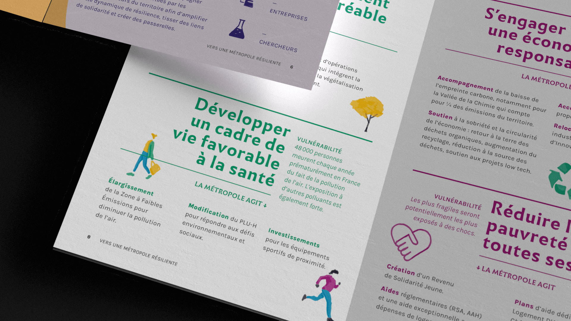 Développer un cadre de vie favorable à la santé