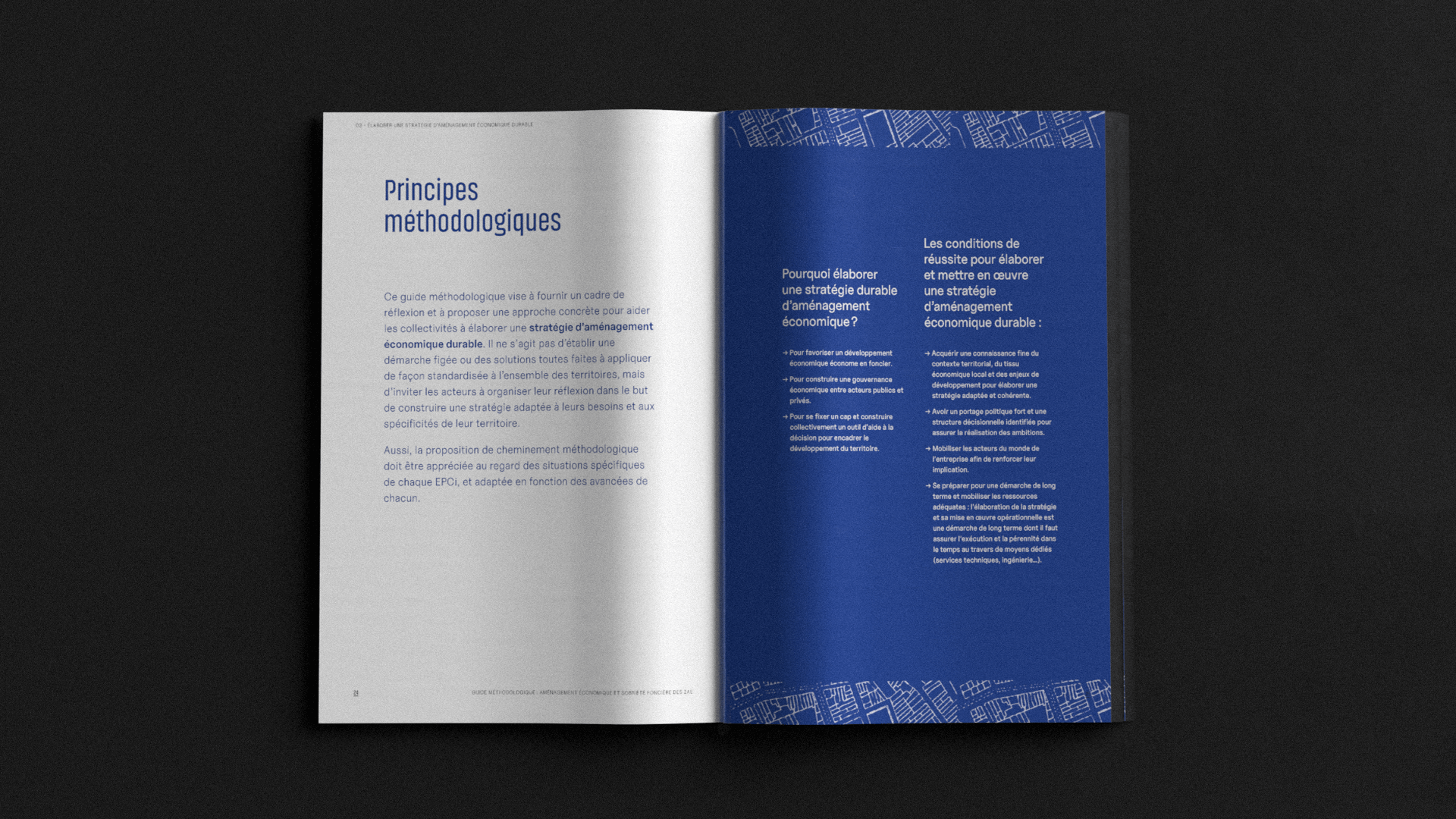 Guide méthodologique - aménagement économique et sobriété foncière