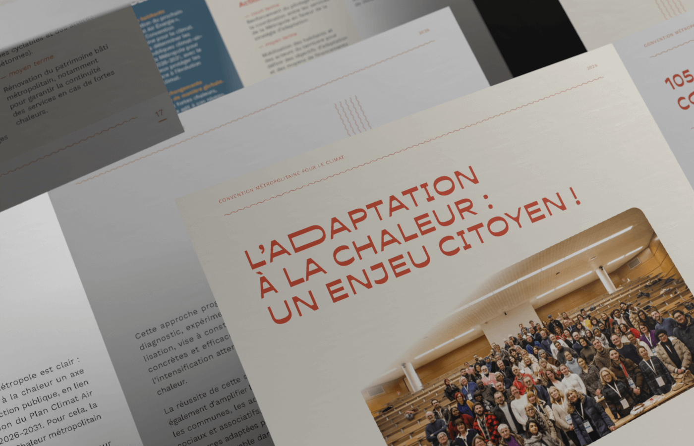 L'adaptation à la chaleur : un enjeu citoyen !