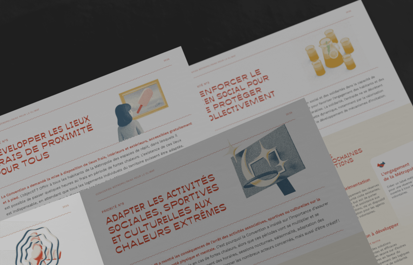 activités sportives et chaleur