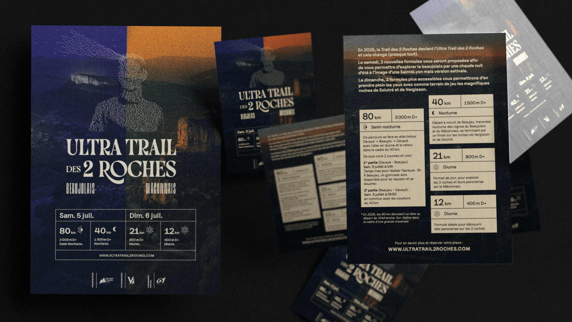 Ultra Trail des 2 Roches - Beaujolais Mâconnais