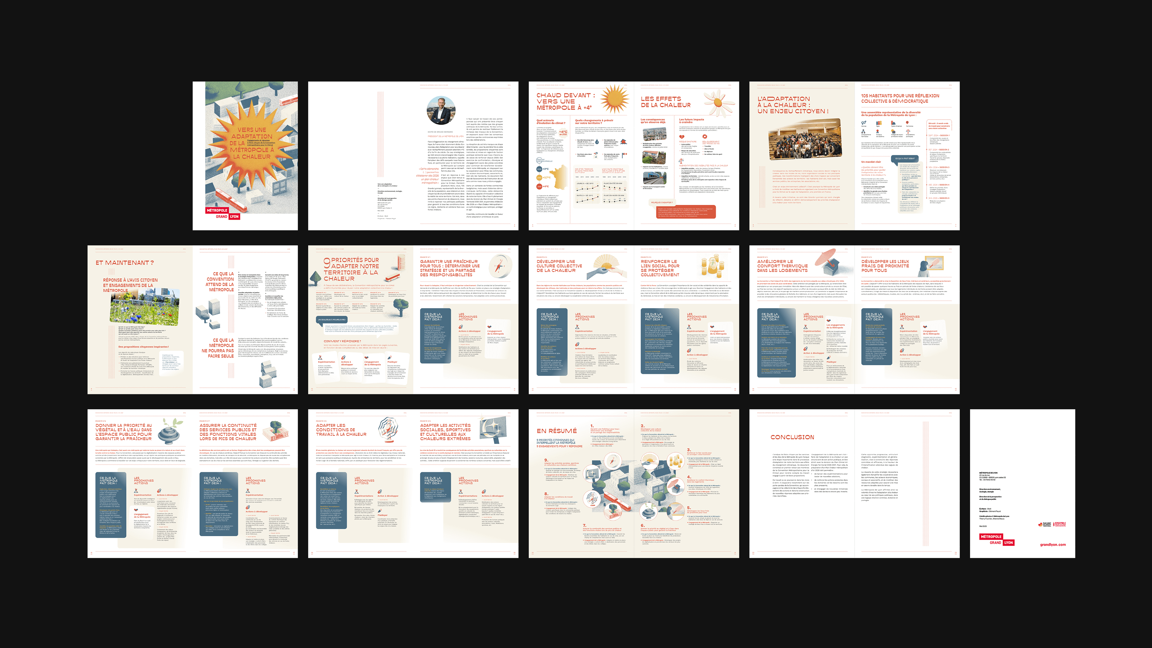 Chemin de fer - planches indesign