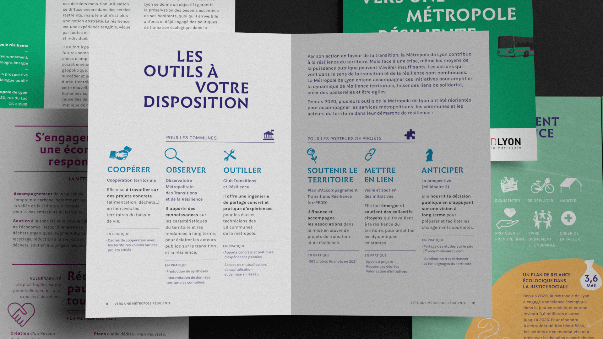 Boîte à outils pour les communes et les porteurs de projet