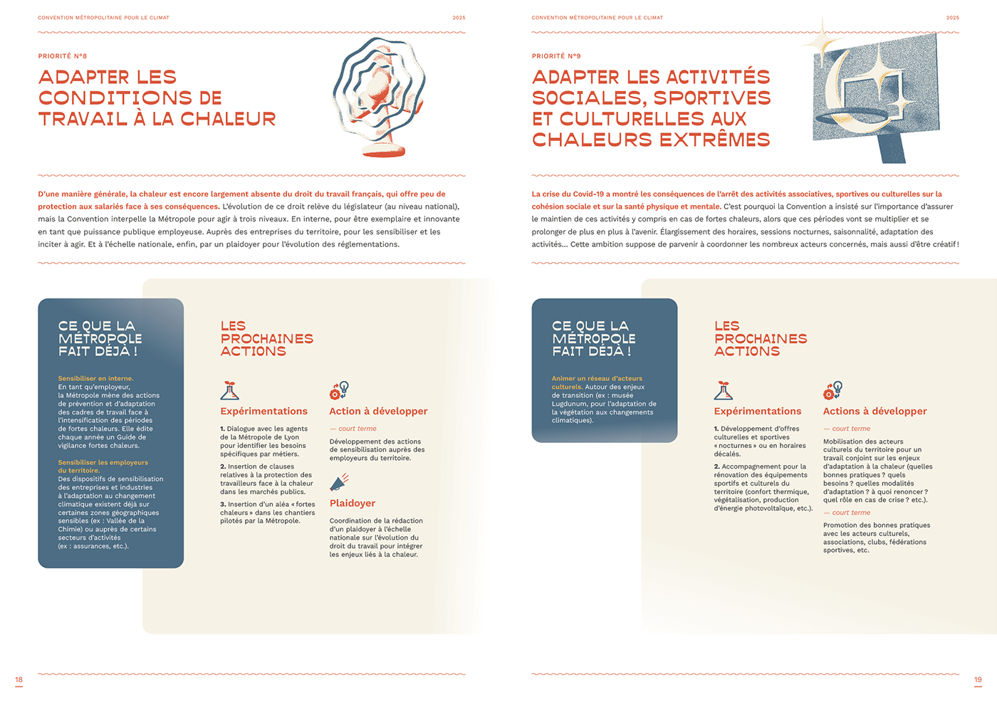 Adapter les conditions de travail à la chaleur