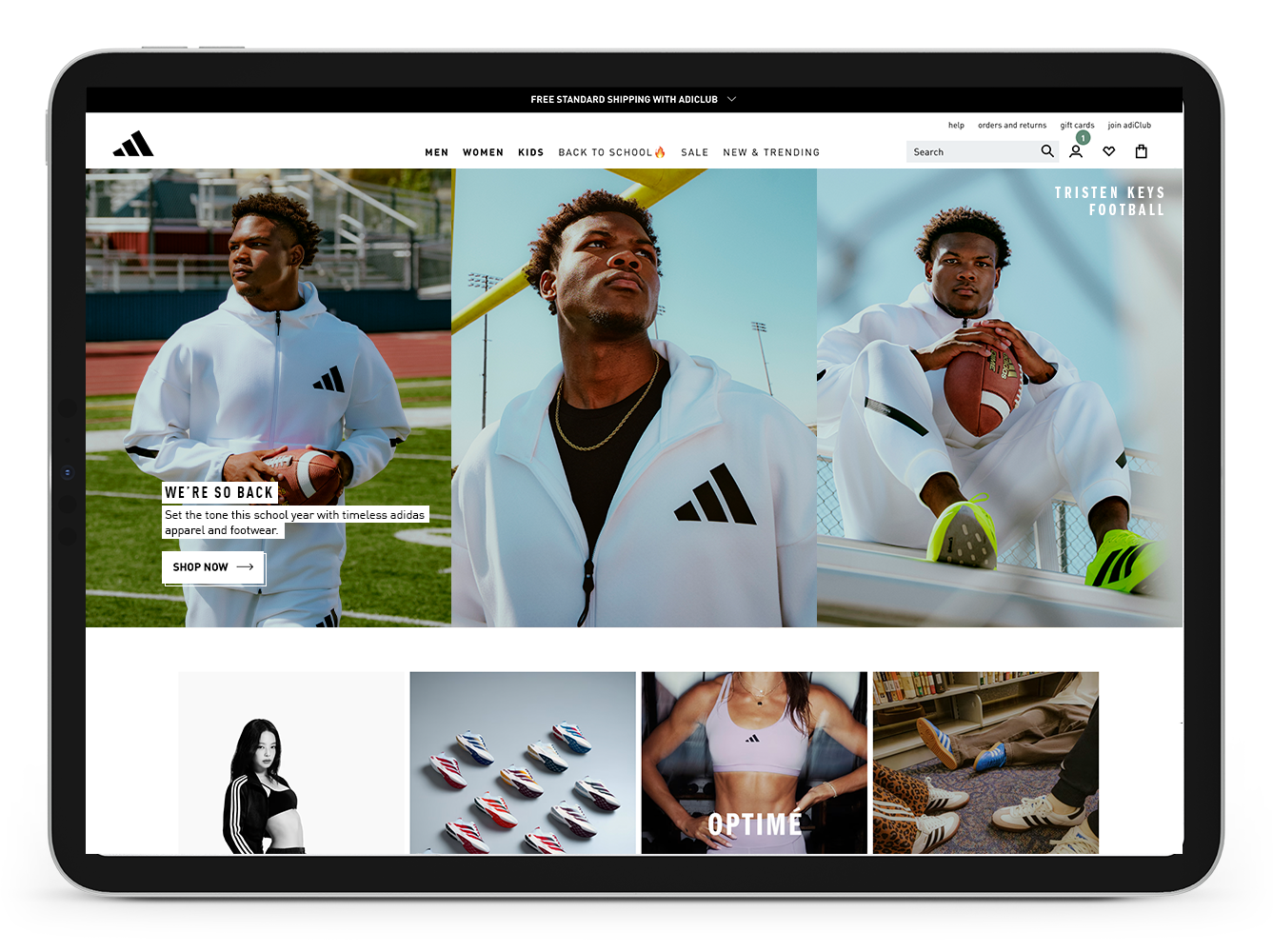 Athlete Desktop Masthead
