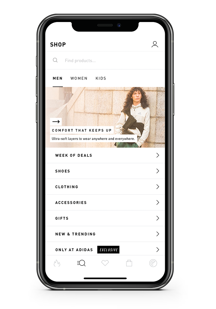 App Shop Banner