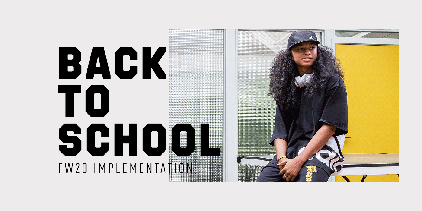 Spit Je zal beter worden warm chris barnes - adidas Back to School - FW20 Toolkit Implementation