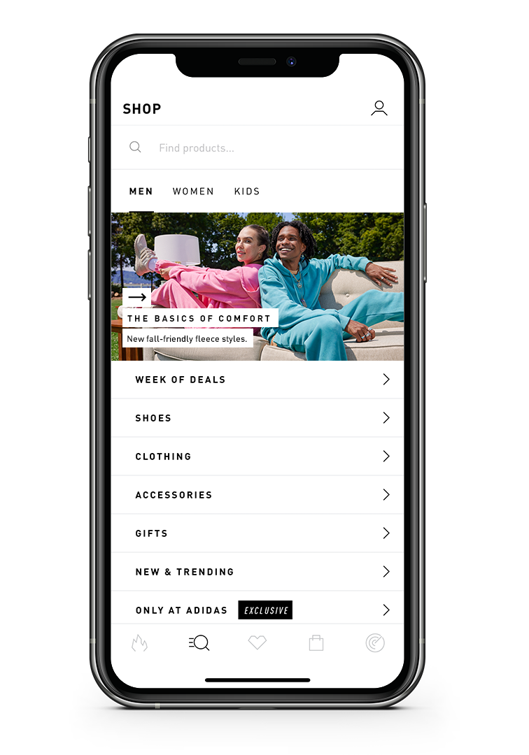App Shop Banner