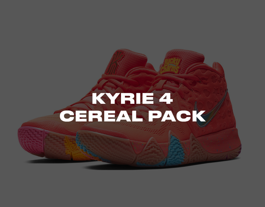 Nike Kyrie 4 'Cereal Pack' Release Info