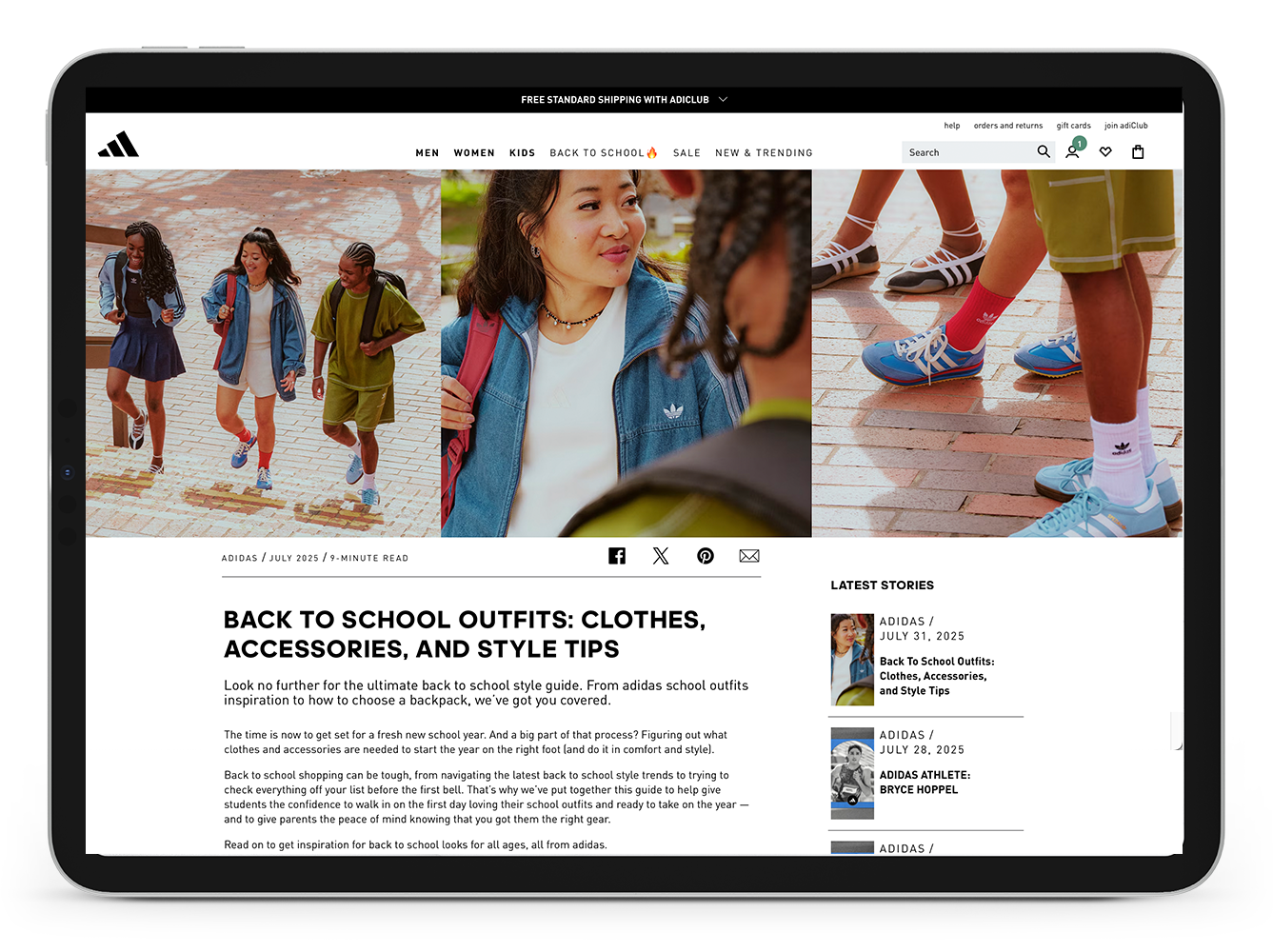 Back to School Blog