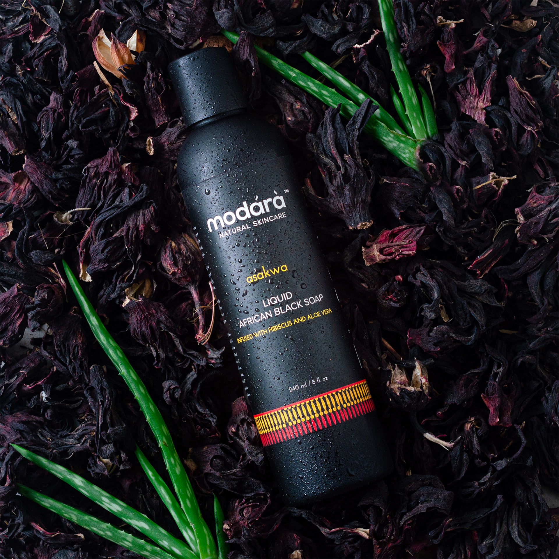 Omotolani Olusoga - Product Photography for Modara Naturals