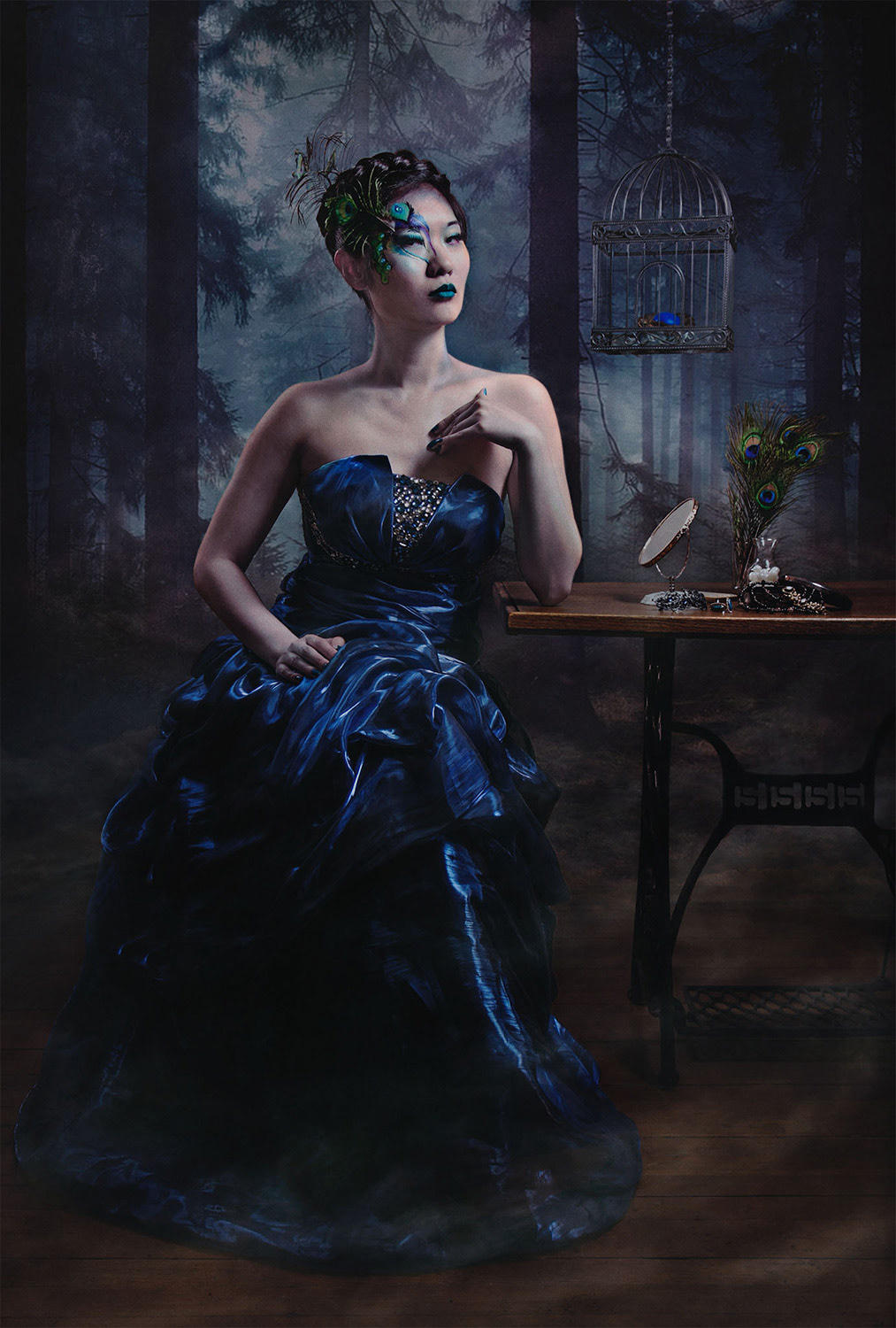 Letting in the Wild (Makeup by Erica White)