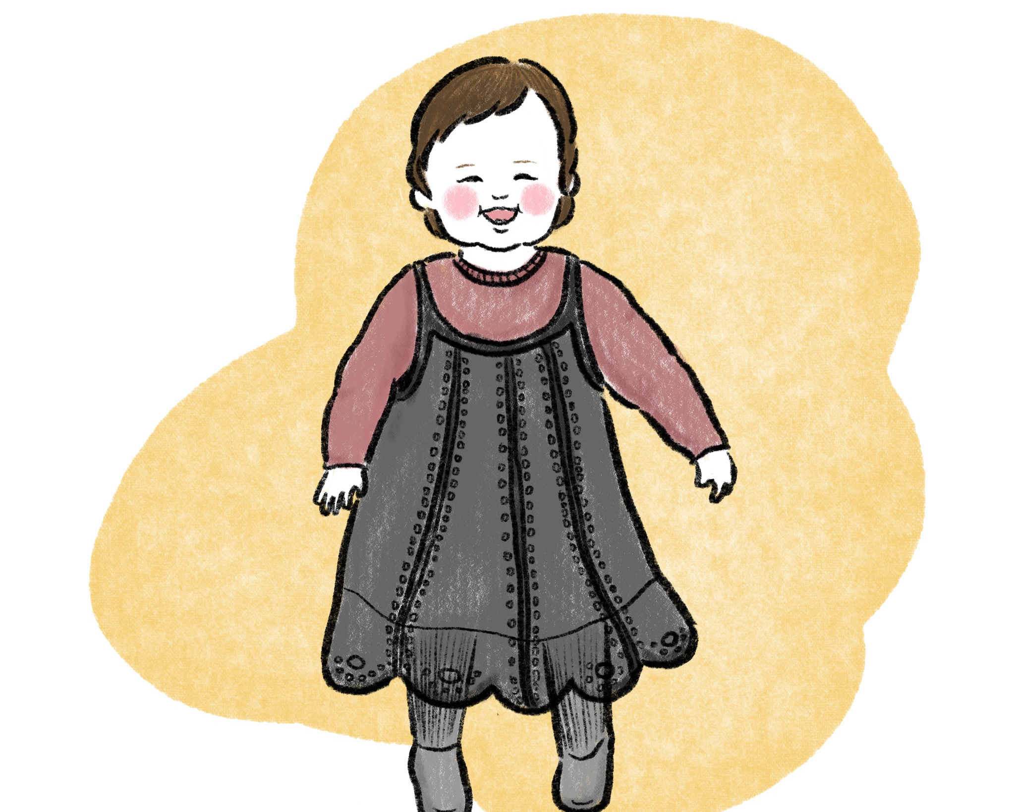 似顔絵　Chii様 ちー | . 2020.12.16 (5枚あります👉️) 似顔絵完成しました