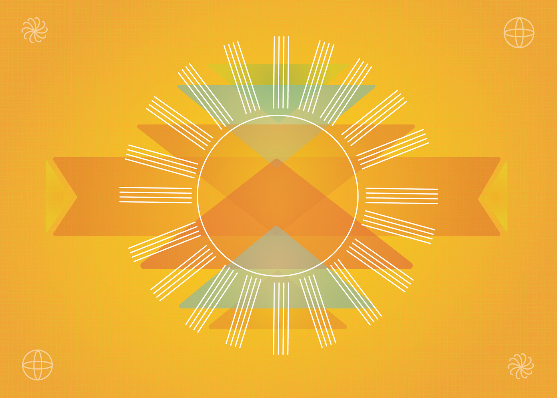 Summer / Blokétu / Vasara; Digital illustration