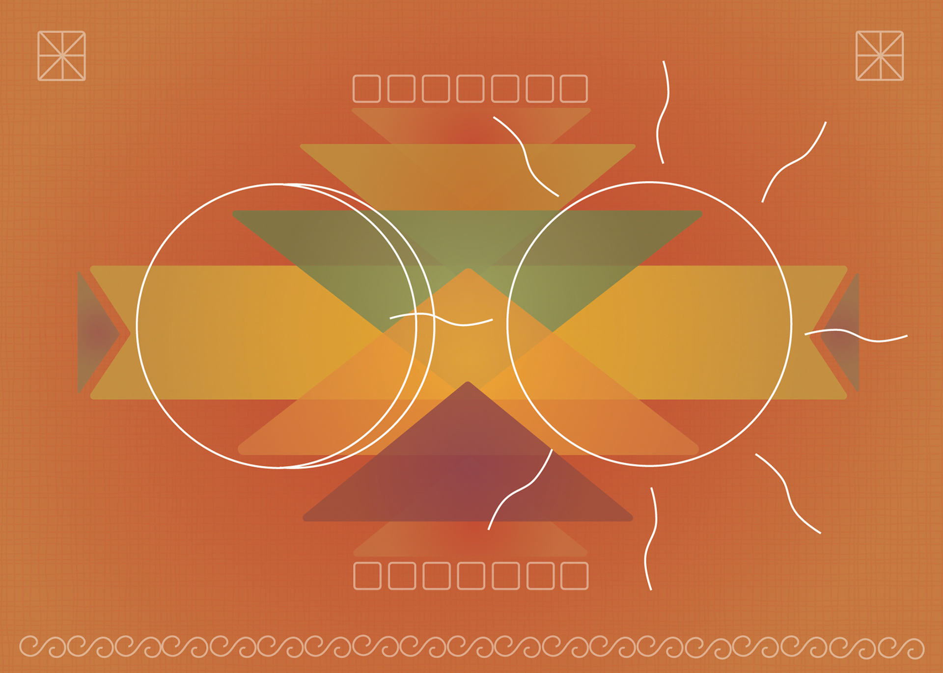 Autumn / Ptanyetu / Ruduo; Digital illustration