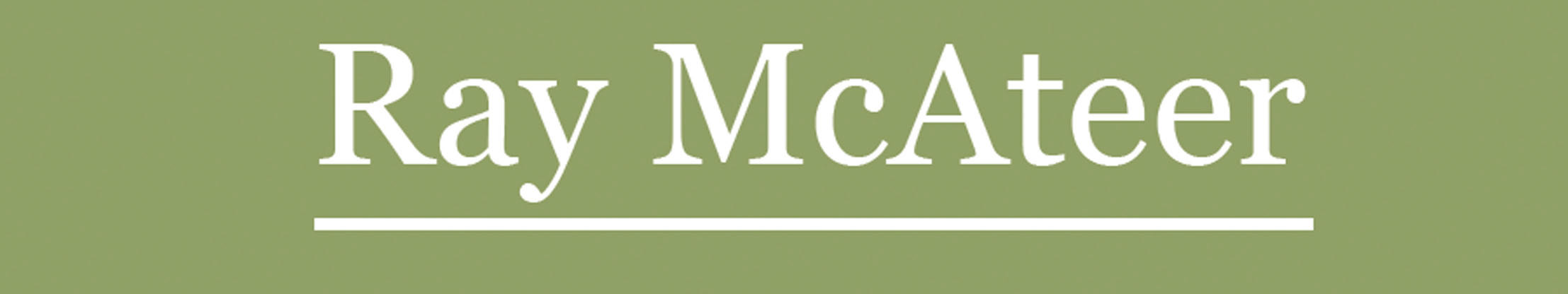 Raymond McAteer