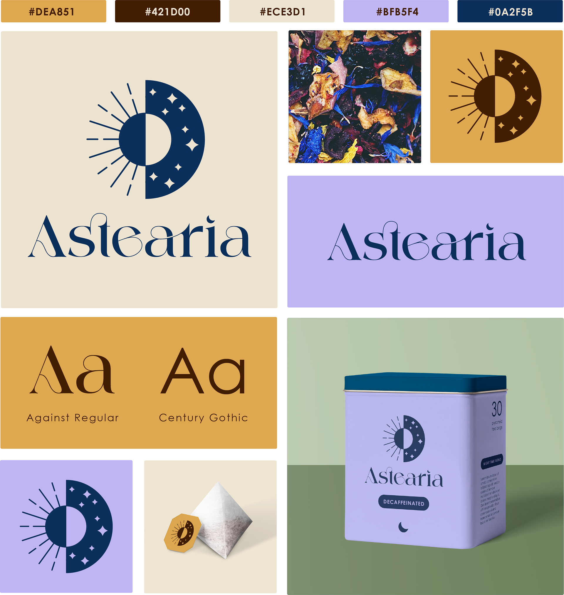 Astearia Style Guide