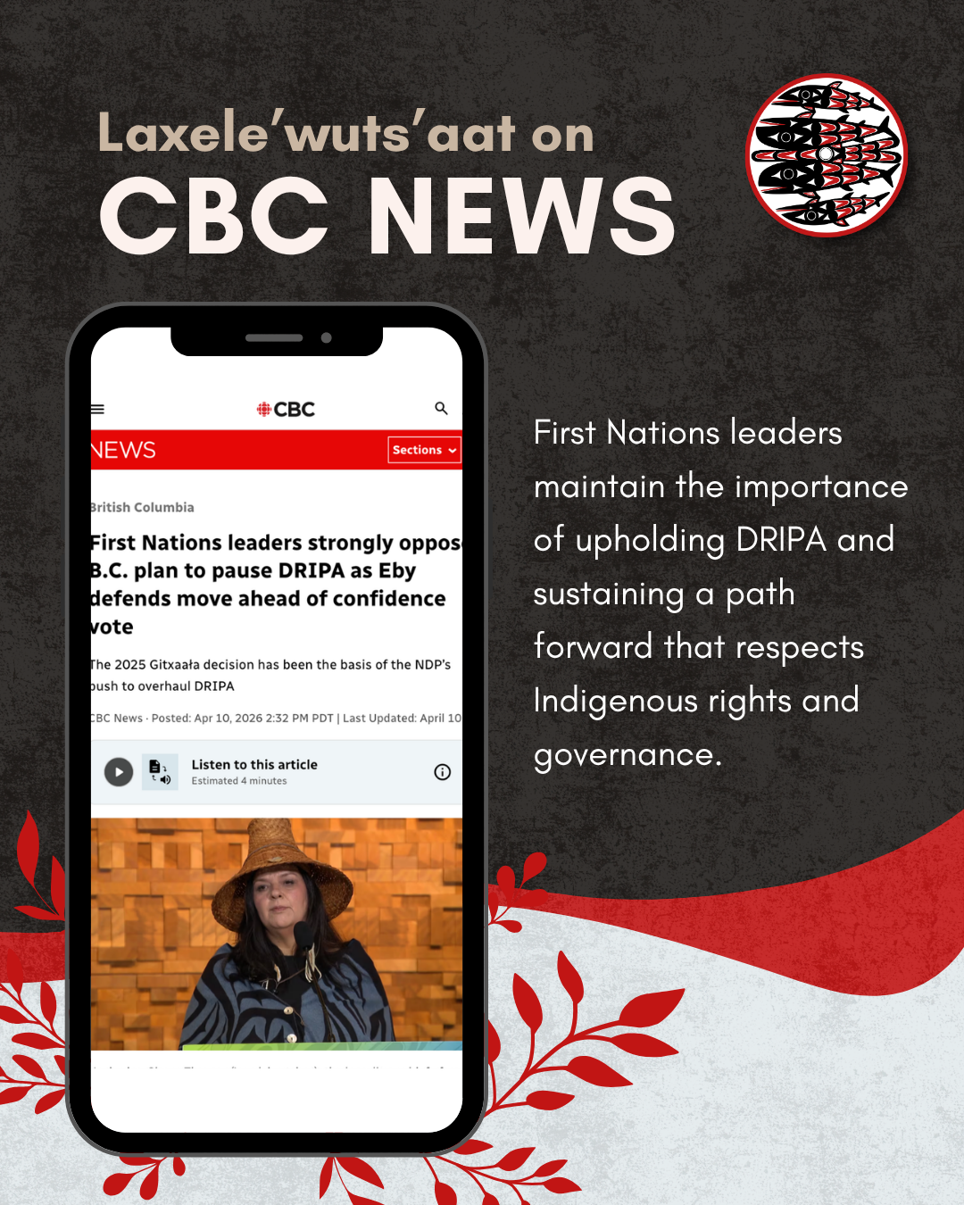 Lyackson FN News Release Post