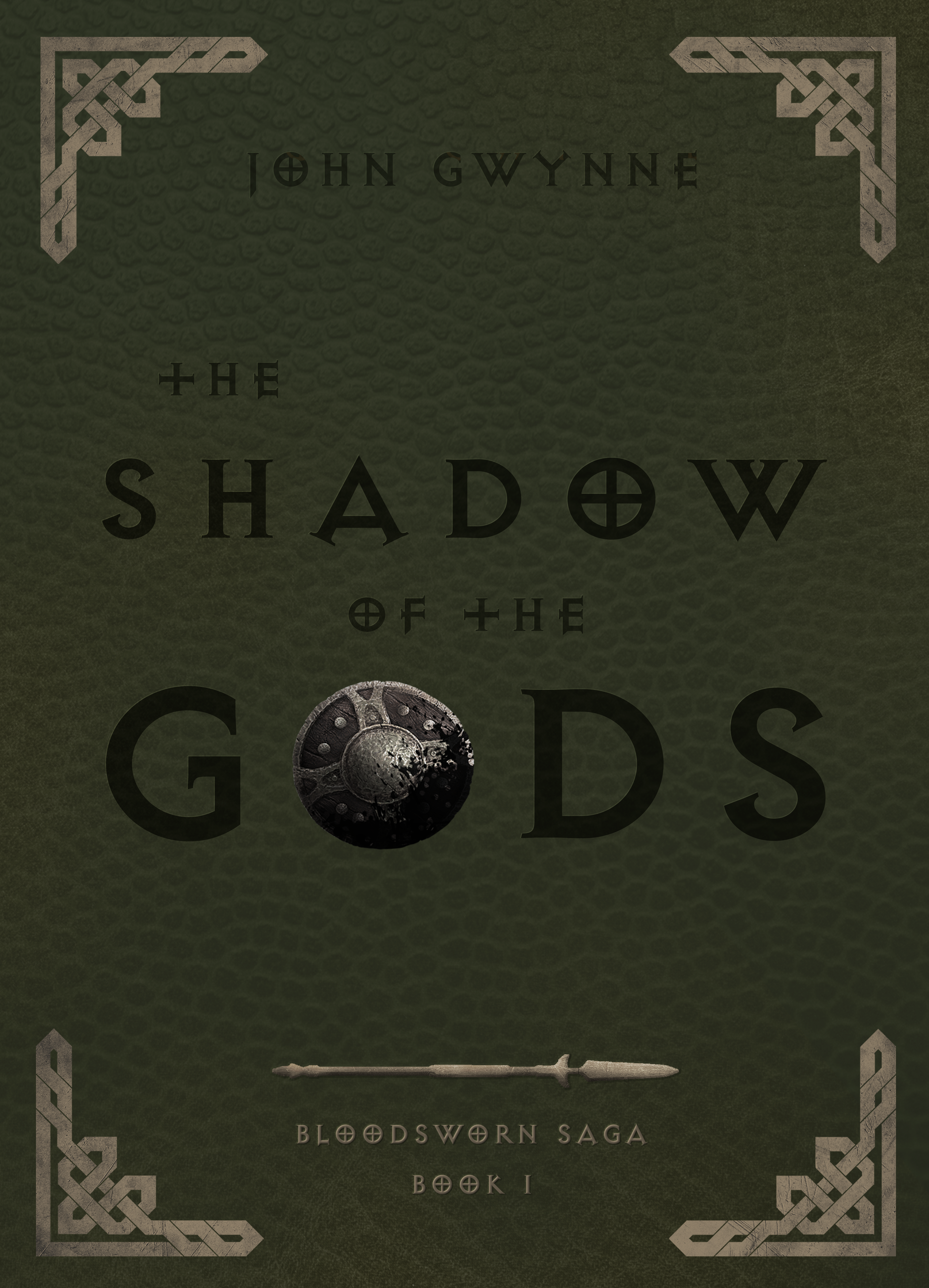 The Shadow of the Gods Cover Redesign