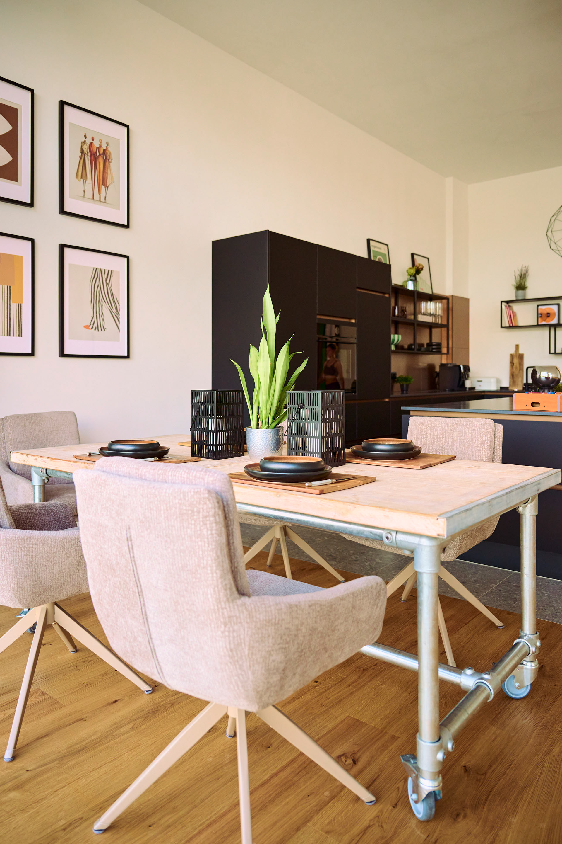 Der ESSBEREICH im LOFT STUDIO BERLIN