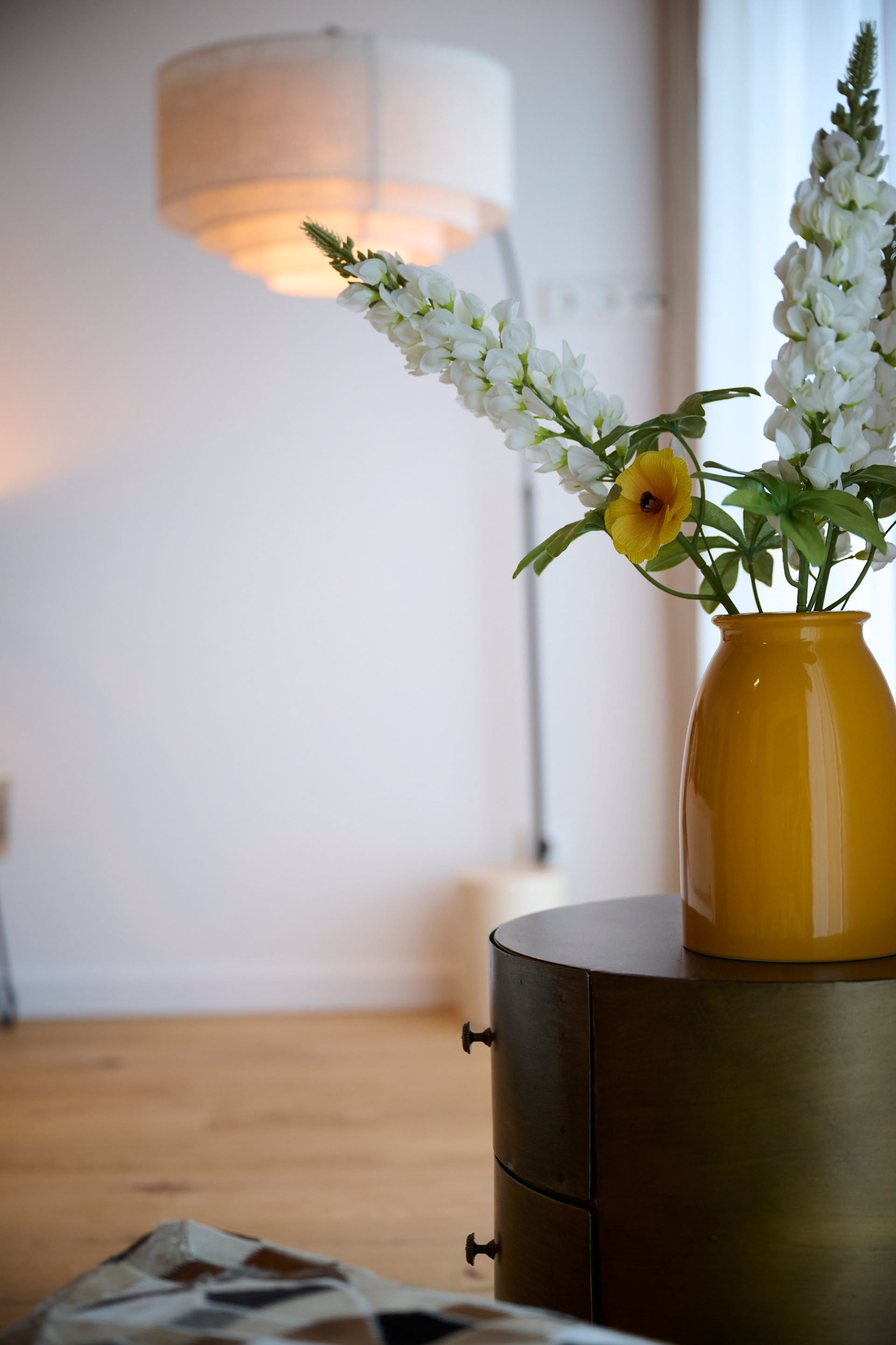 Das SCHLAFZIMMER im LOFT STUDIO BERLIN