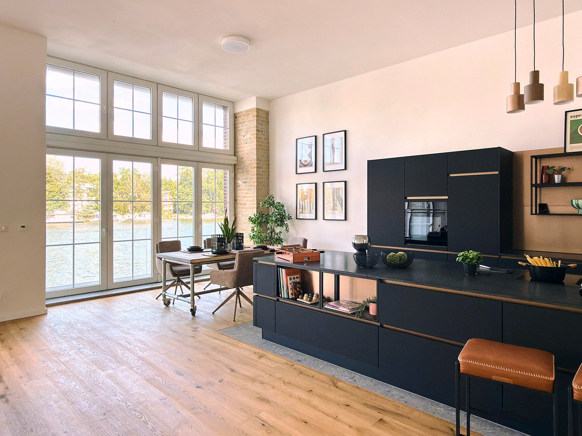 Das KÜCHE im LOFT STUDIO BERLIN