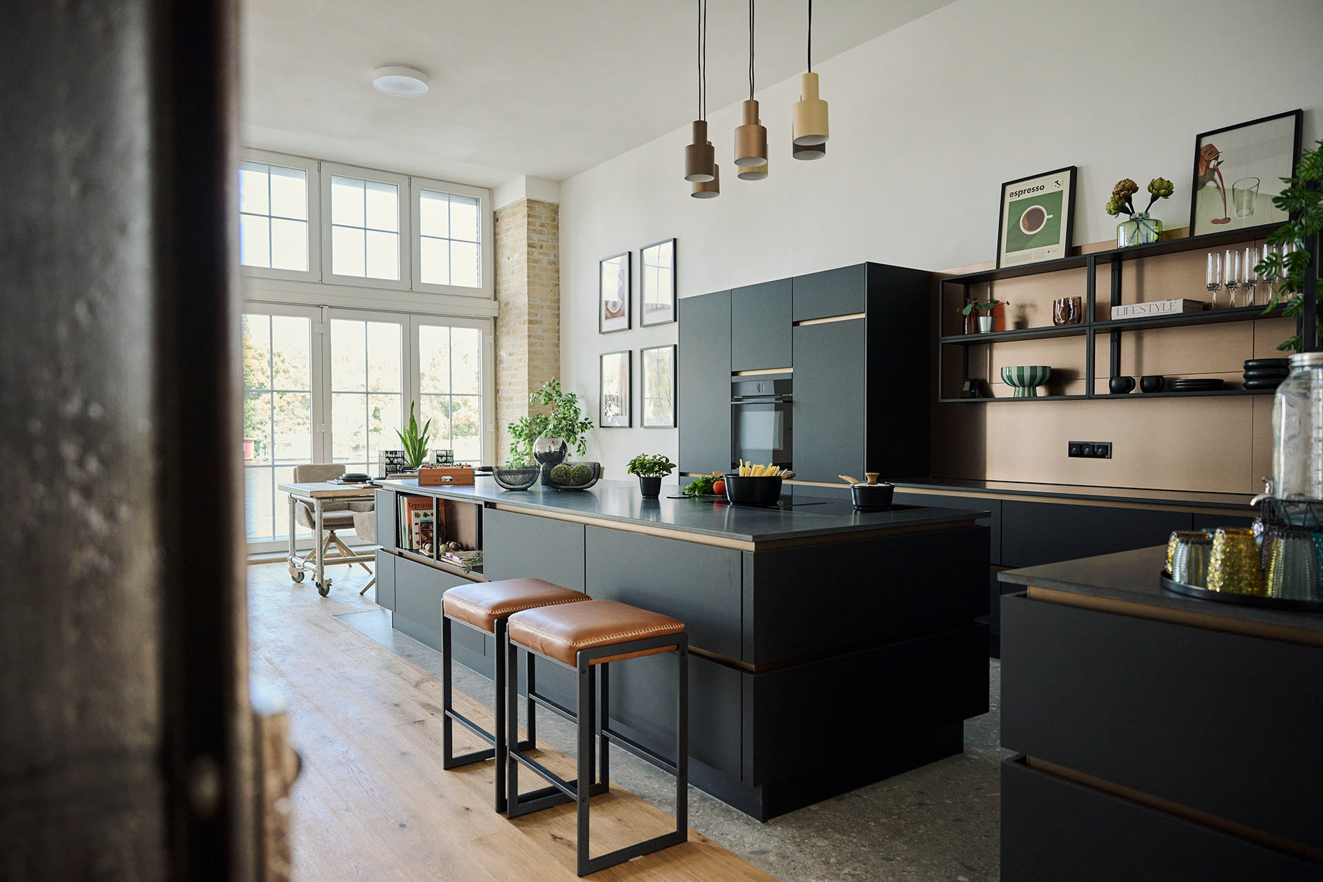 Das KÜCHE im LOFT STUDIO BERLIN