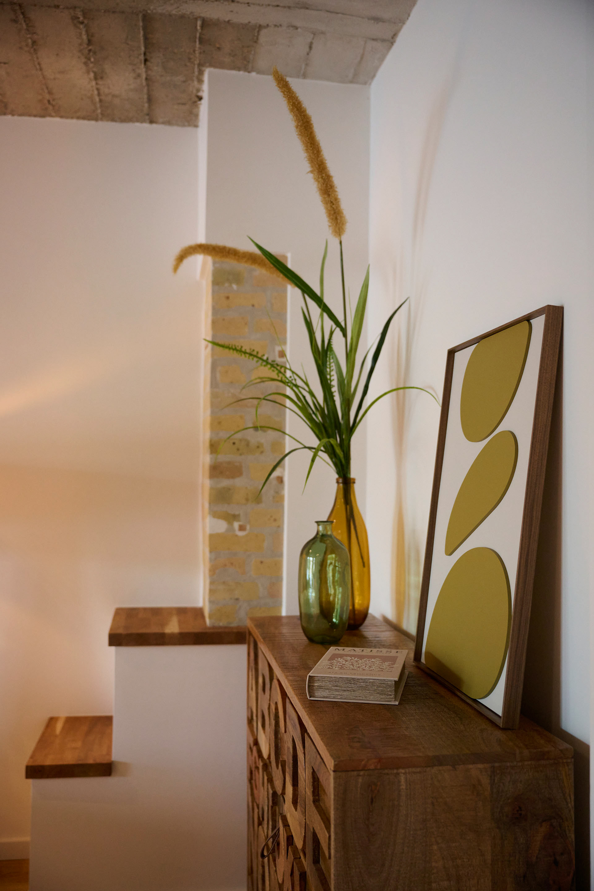 Das WOHNZIMMER im LOFT STUDIO BERLIN
