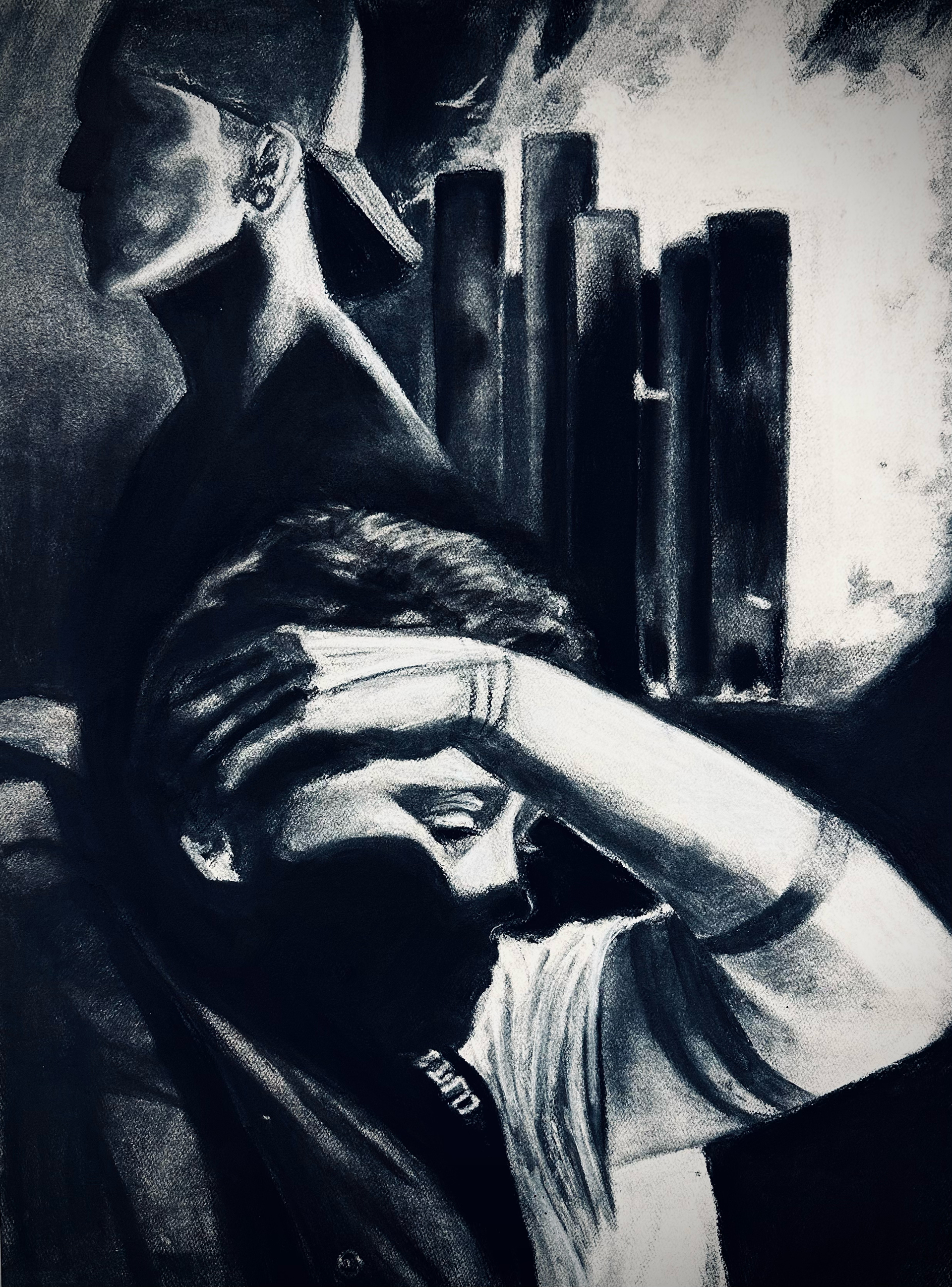 DEMA | 2025 | Charcoal 22x30