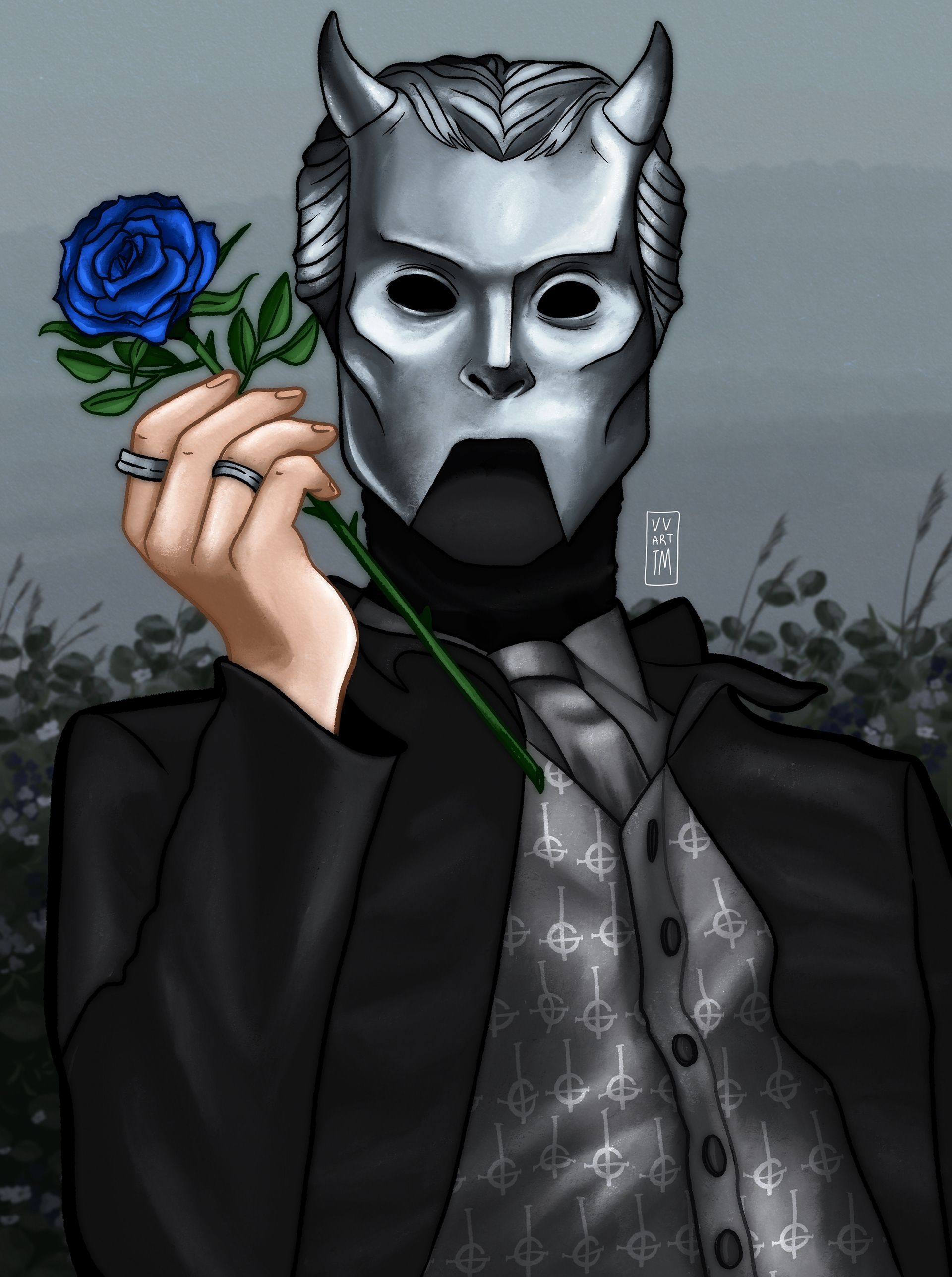 Nameless Ghoul | 2022 | Procreate