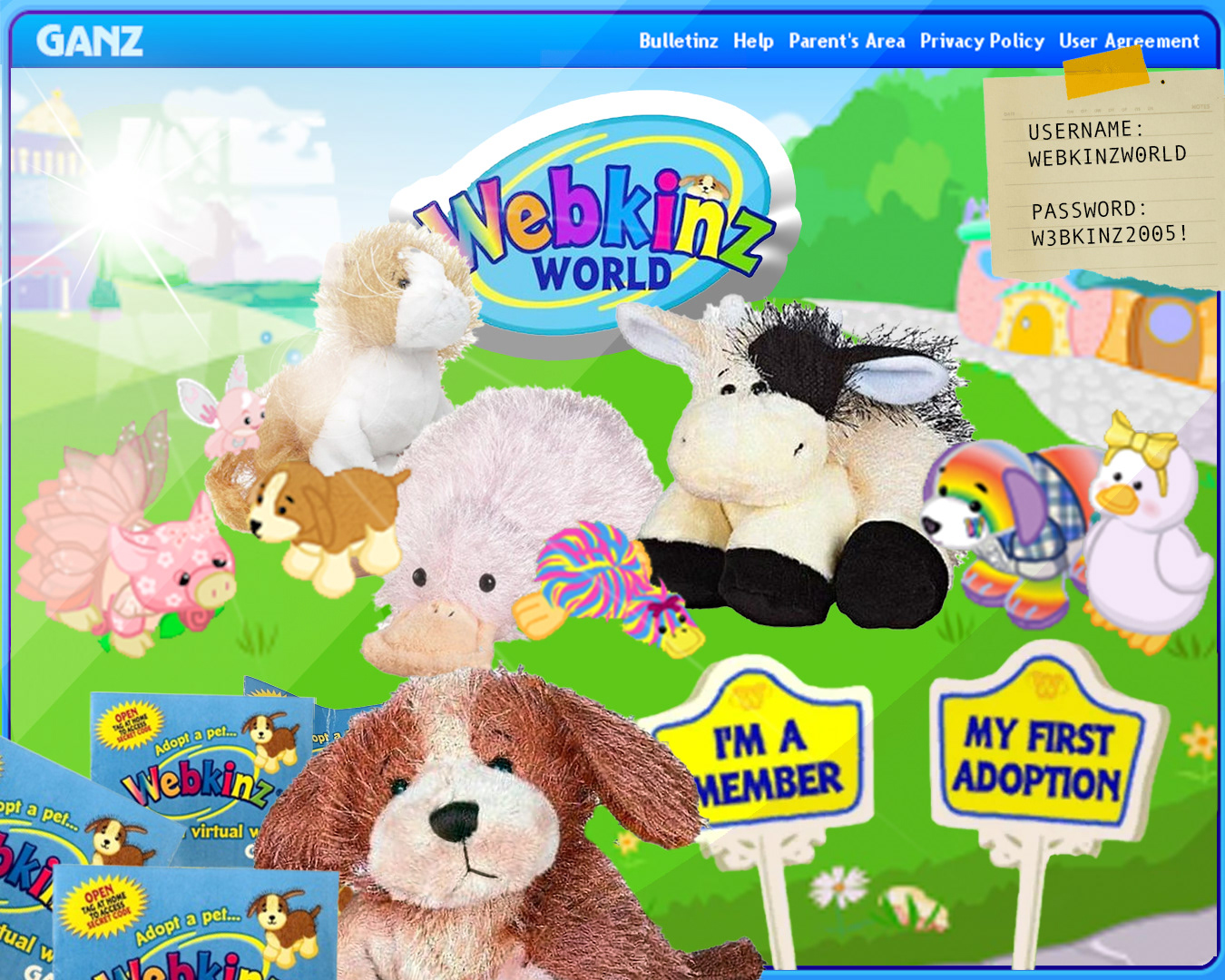 Webkinz Nostalgia Graphic | 2026