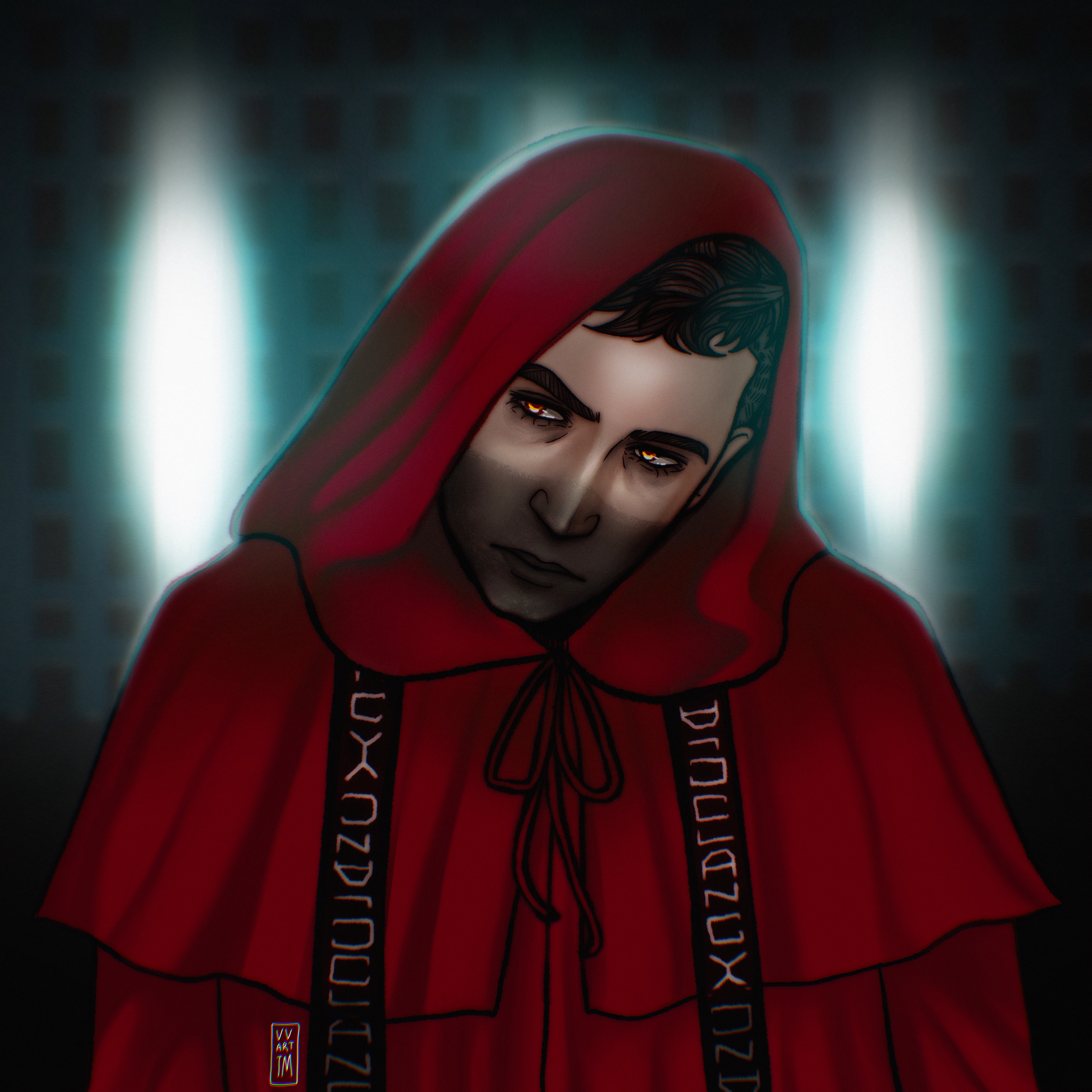 Bishop Clancy | 2024 | Procreate