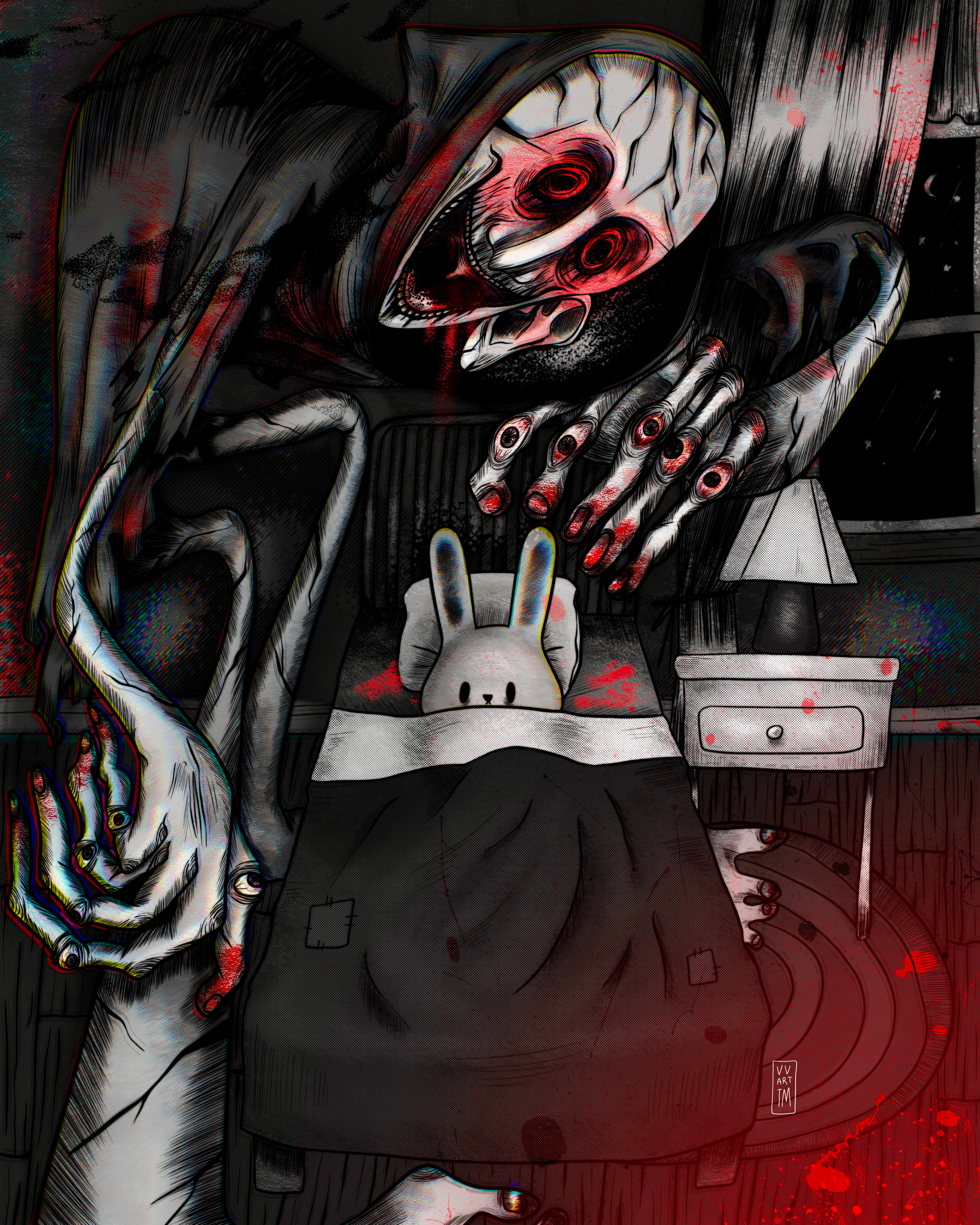 Sleep | Procreate | 2023