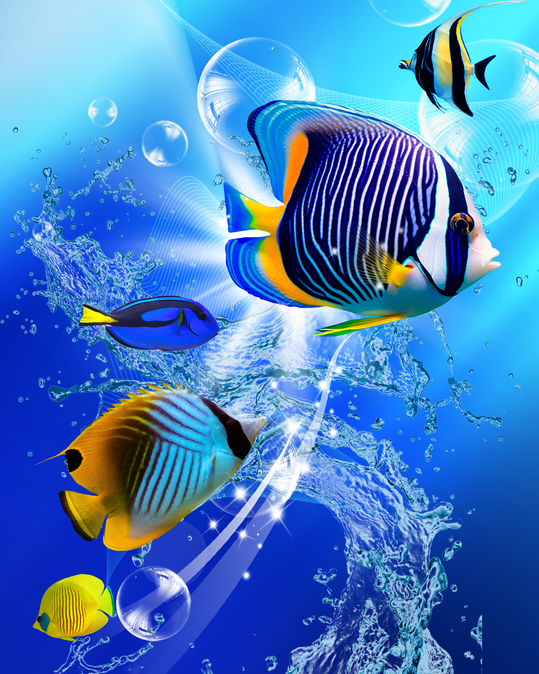 Frutiger Aqua |  2025  | Photoshop | Created for Skeuoss